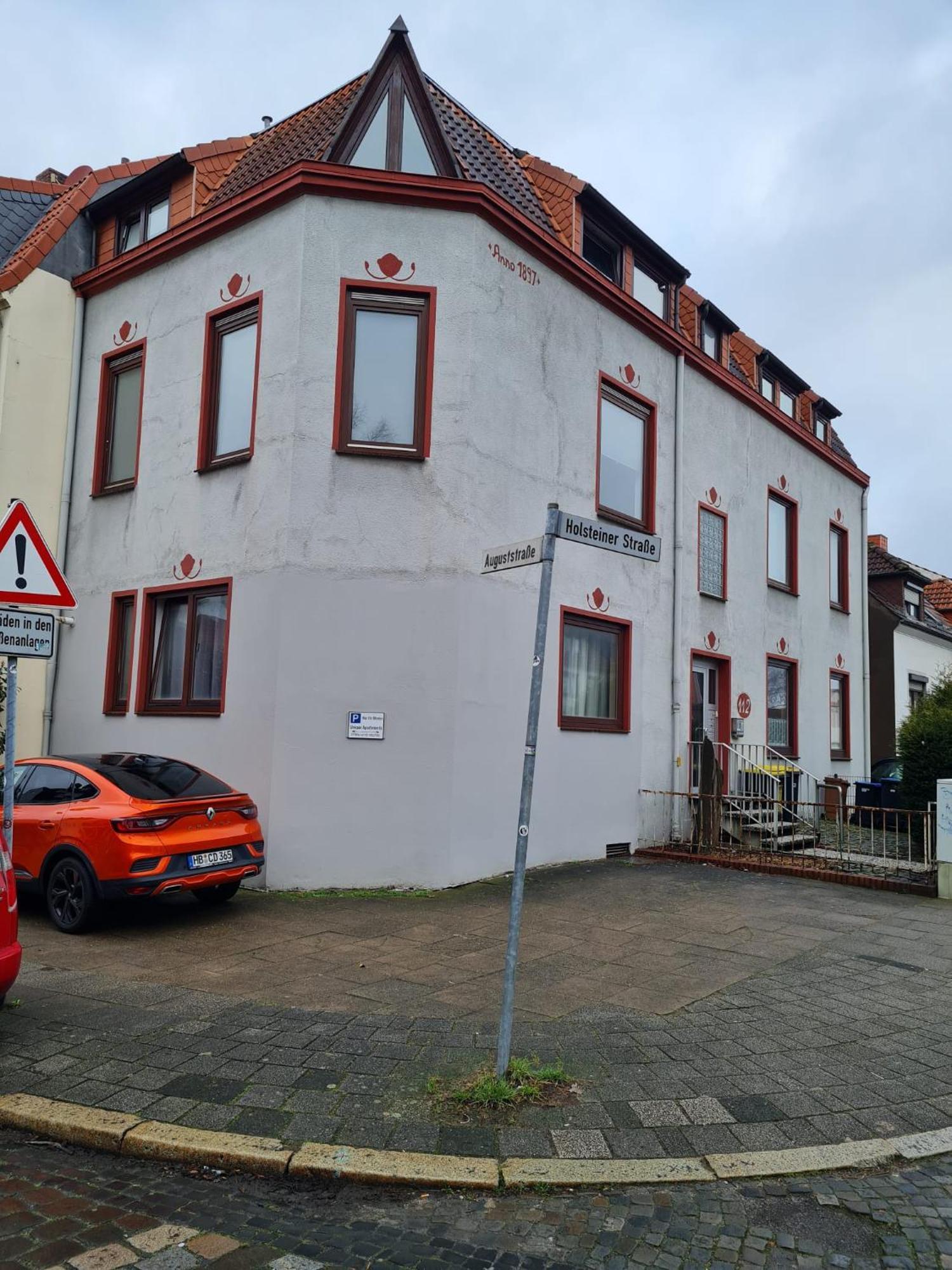 Unique: Geraeumig - Bhf-Nah - Parkplatz - Netflix Apartment BRE Exterior photo